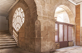 Rehabilitación Pazo de Monroi en Santiago de Compostela | Ezcurra e Ouzande arquitectura Santiago de Compostela