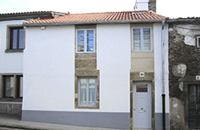 Rehabilitación vivenda en Santiago de compostela | Ezcurra e Ouzande arquitectura Santiago de Compostela