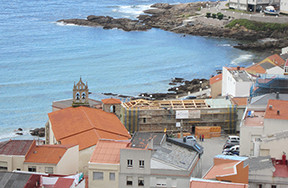 Rehabilitación Pazo Condes Graxal en Caion | Ezcurra e Ouzande arquitectura Santiago de Compostela